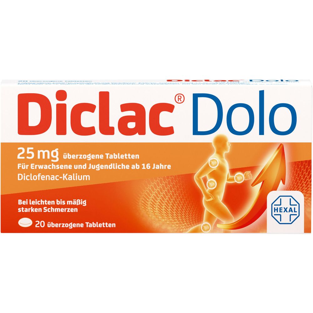 Diclac Dolo 25 mg