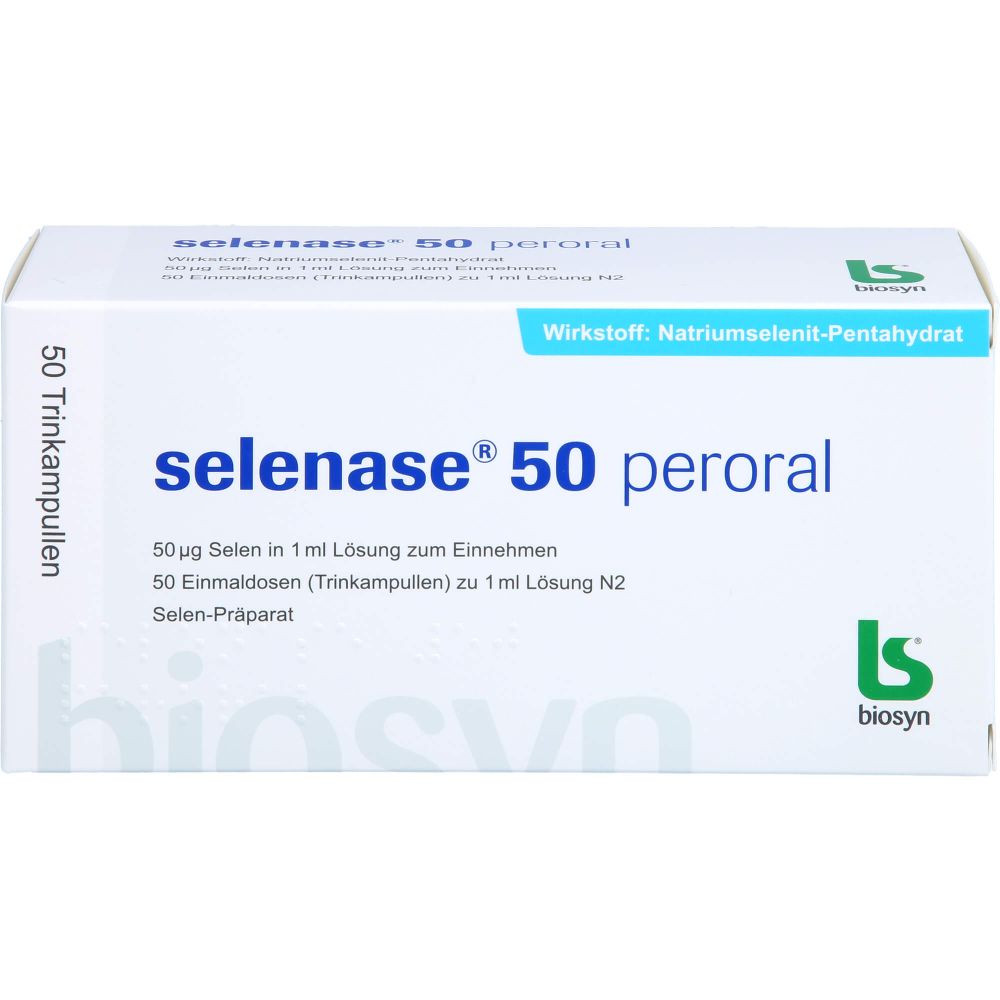 Selenase 50 peroral