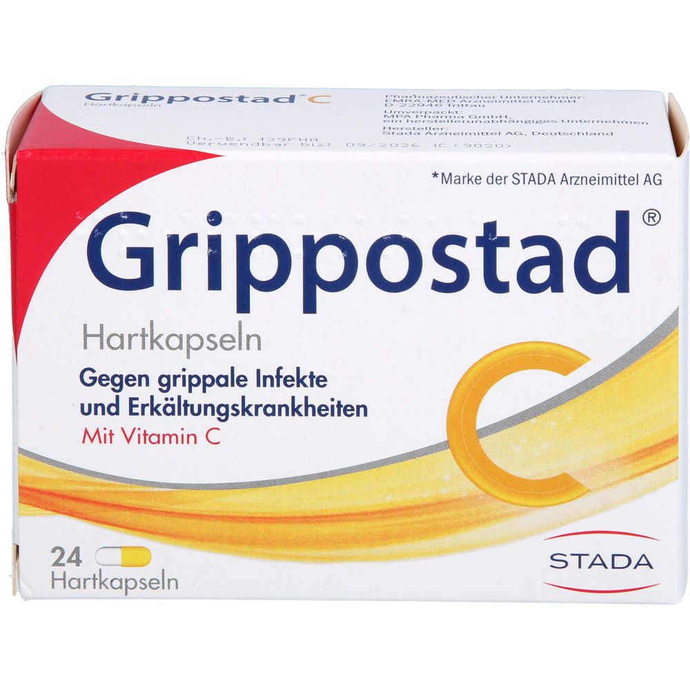 Grippostad C Hartkapseln