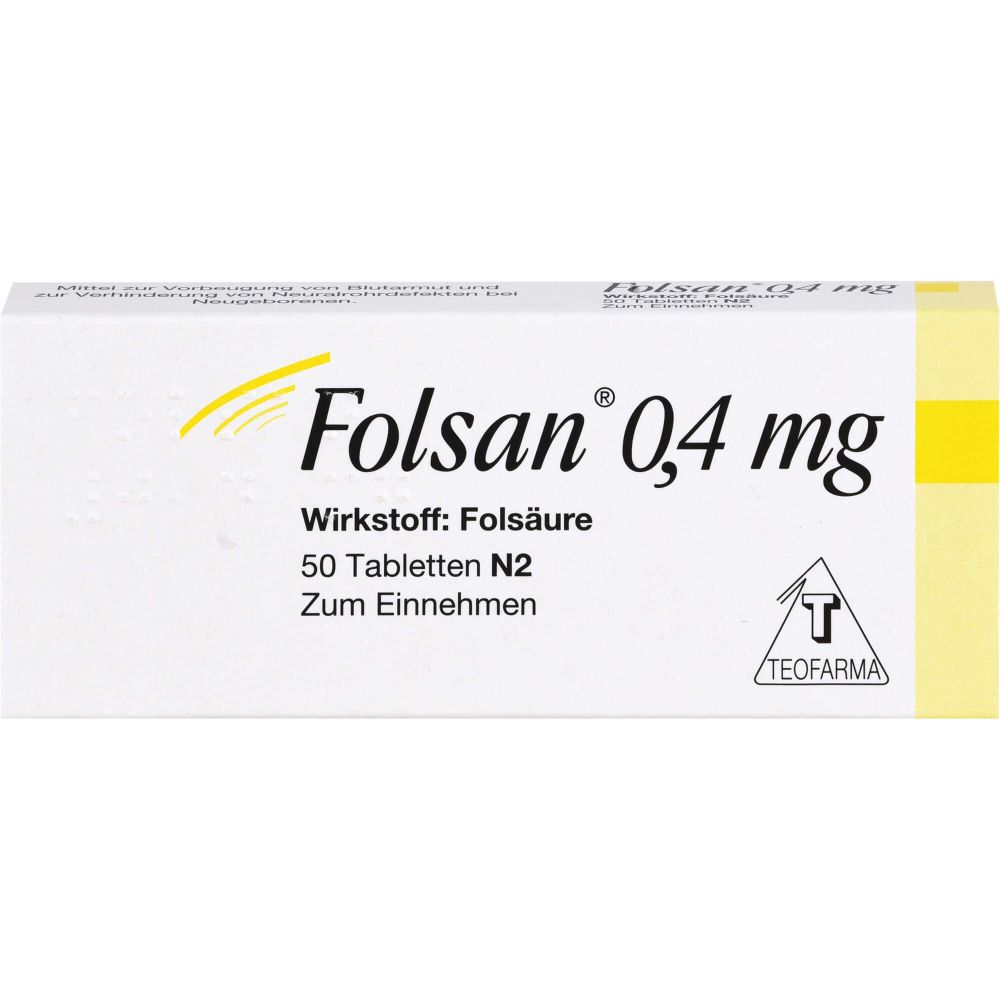 Folsan 0,4 mg