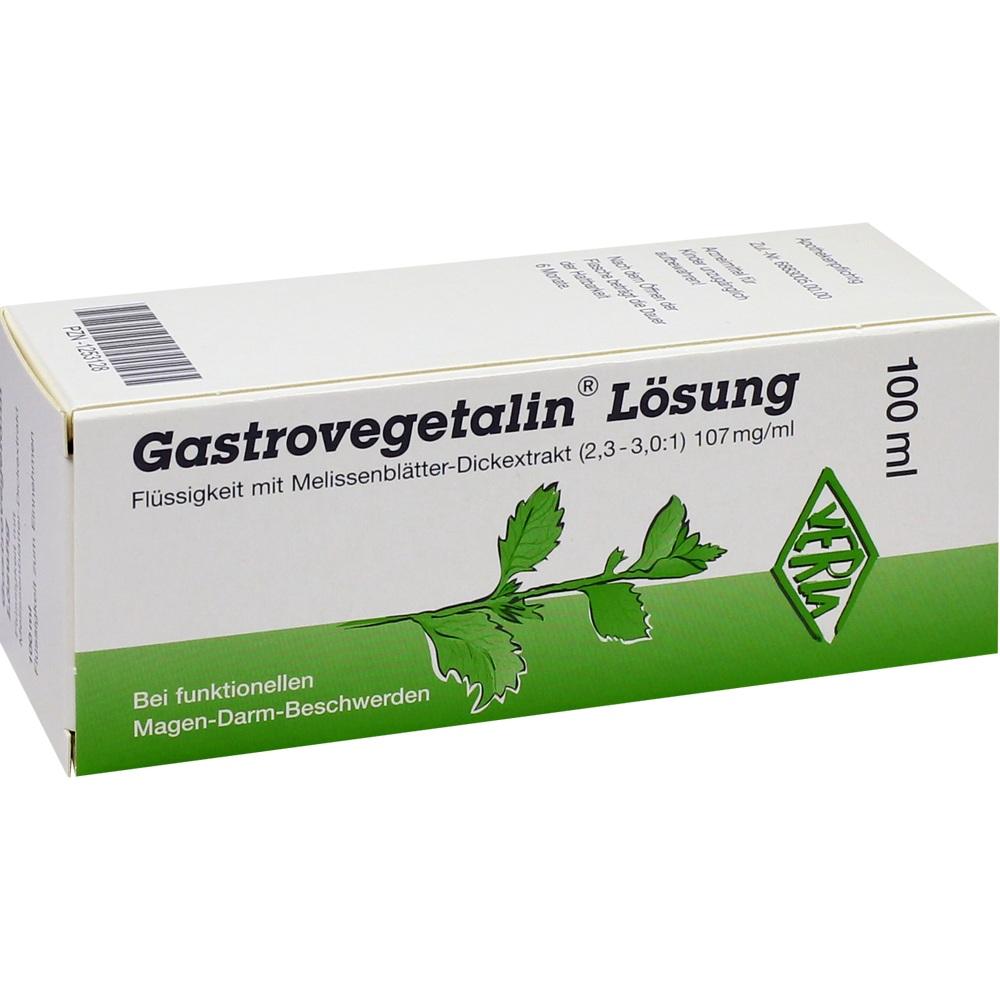 Gastrovegetalin Lösung