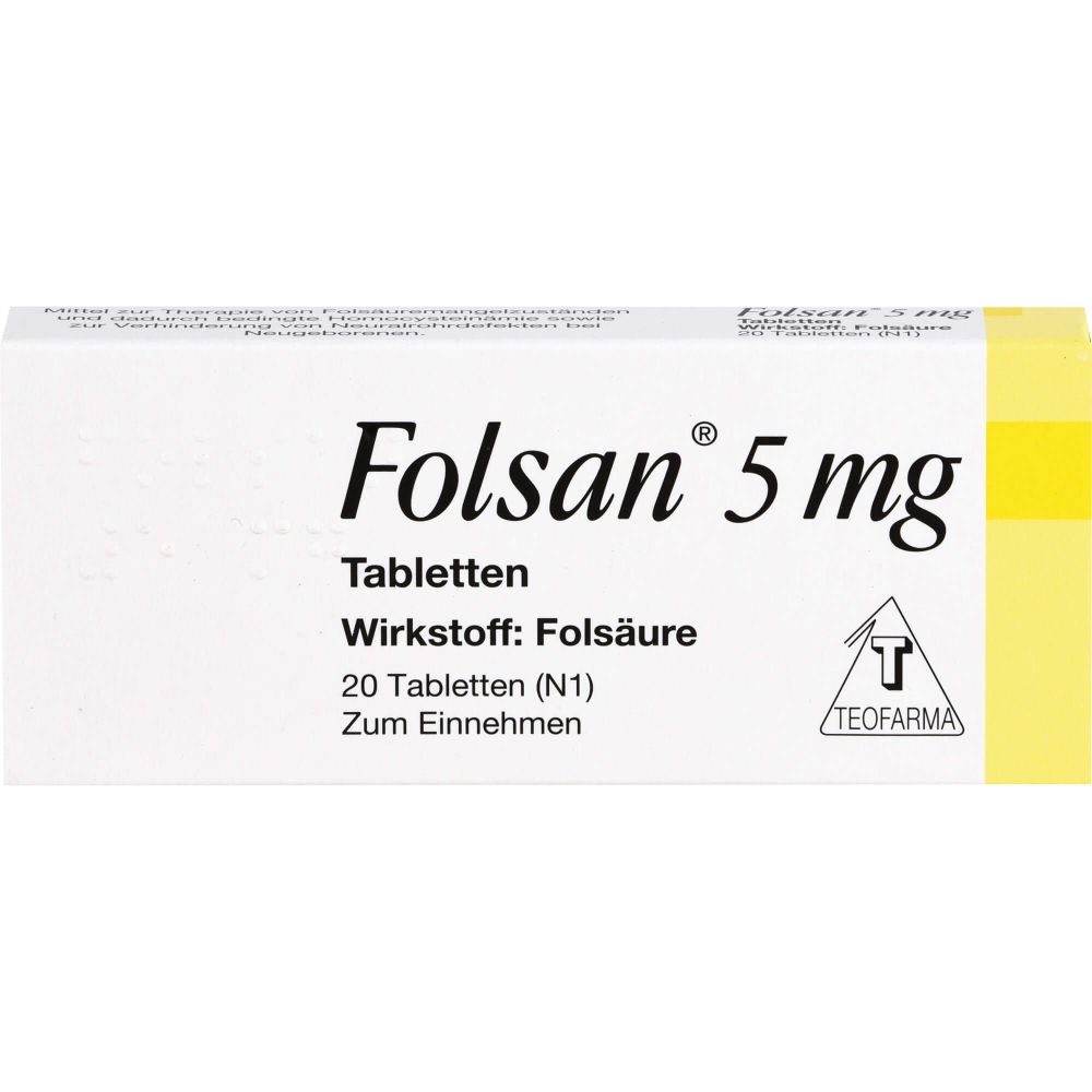 Folsan 5 mg