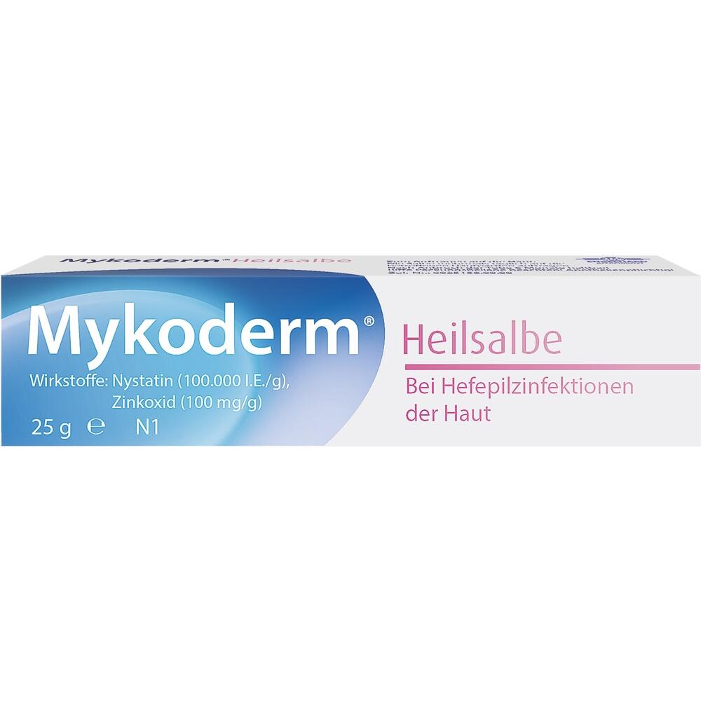 Mykoderm Heilsalbe Nystatin/Zinkoxid