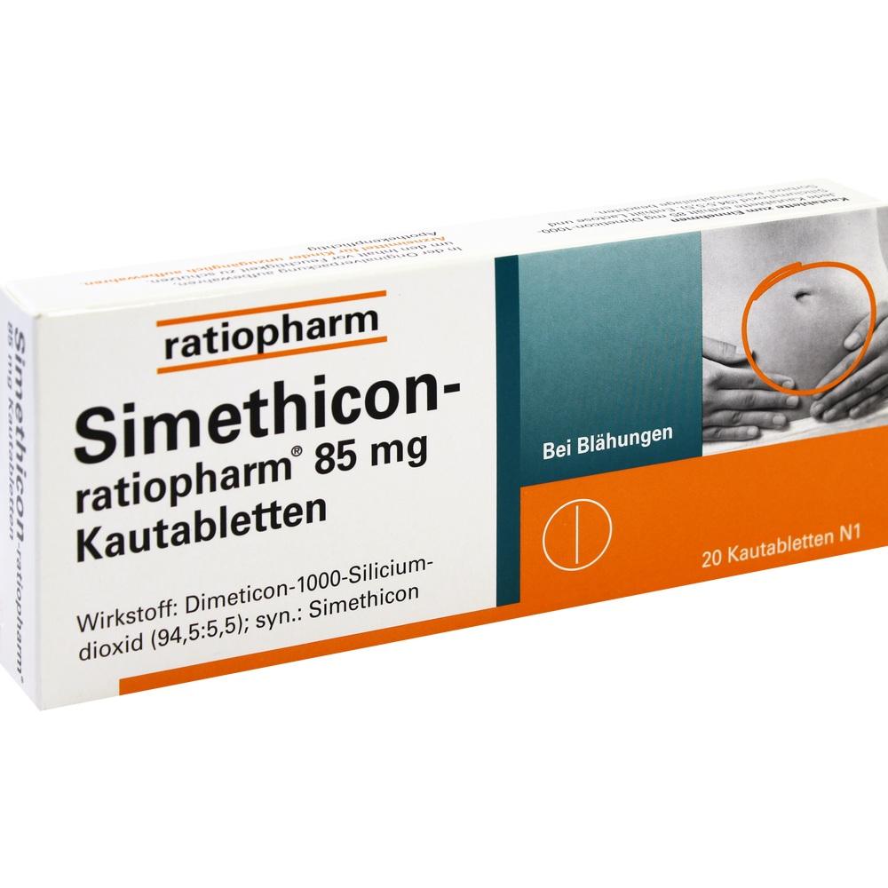 Simethicon-ratiopharm 85 mg