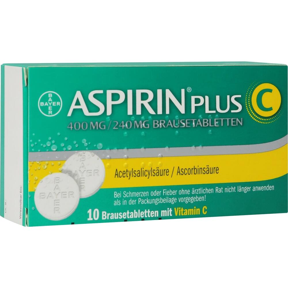 Aspirin plus C 400 mg/240 mg