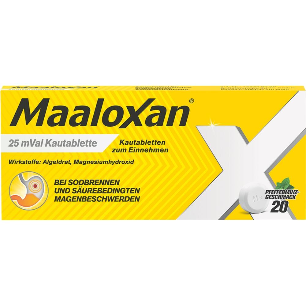 Maaloxan 25 mVal