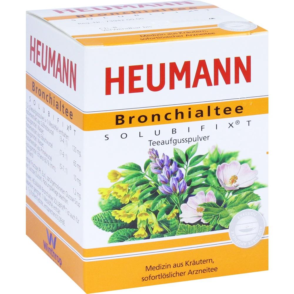 HEUMANN Bronchialtee SOLUBIFIX T