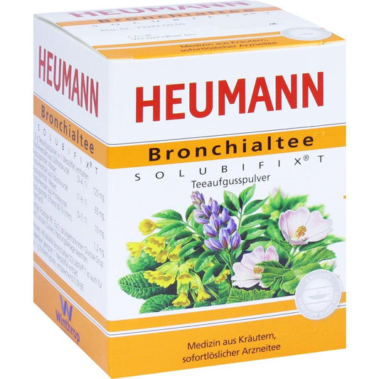 HEUMANN Bronchialtee SOLUBIFIX T