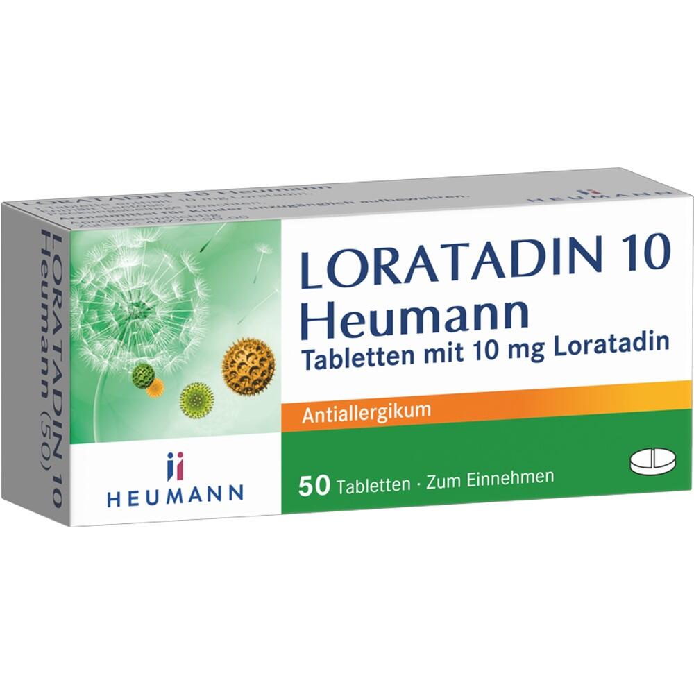Loratadin 10 Heumann