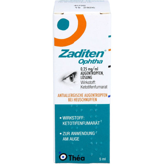ZADITEN ophtha 0,25 mg/ml