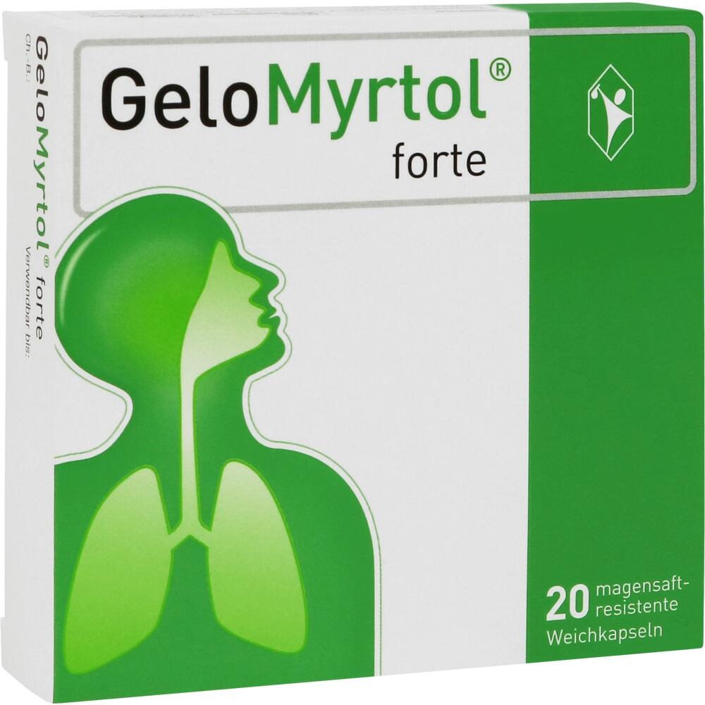 GeloMyrtol Forte
