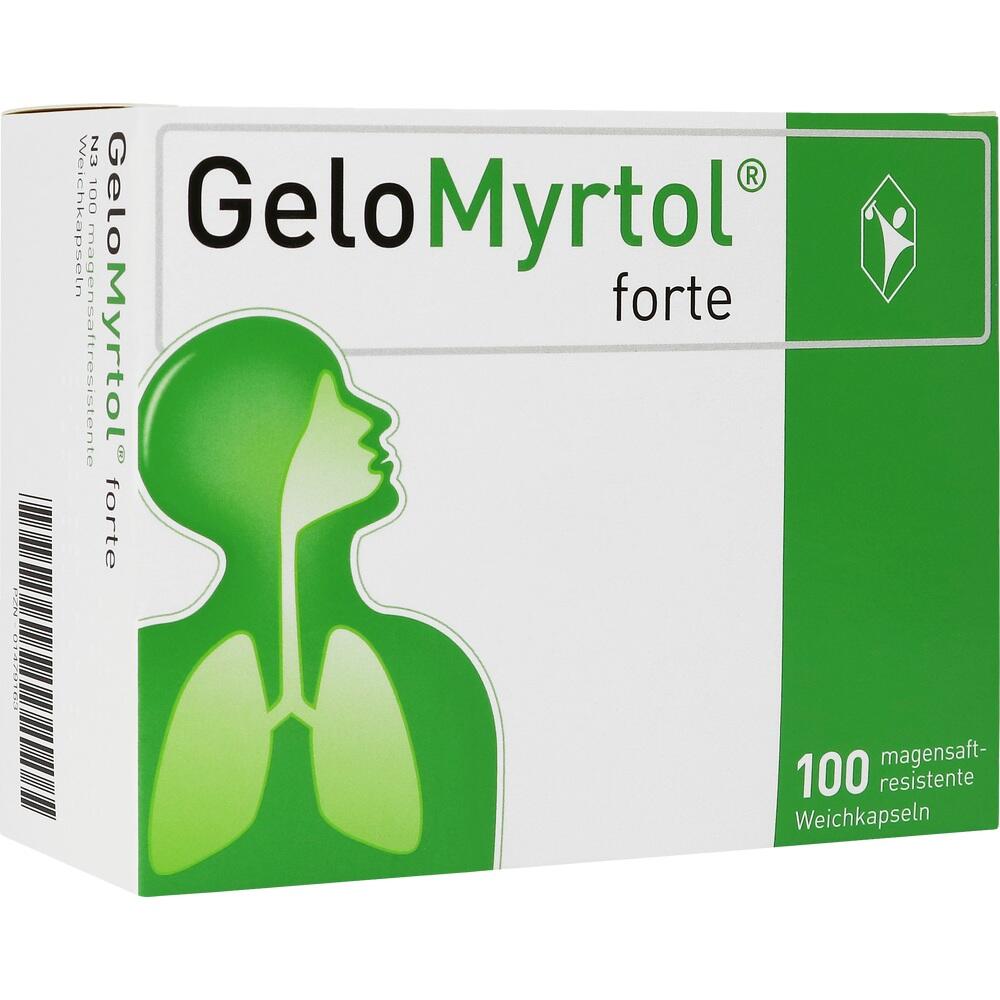 GeloMyrtol Forte