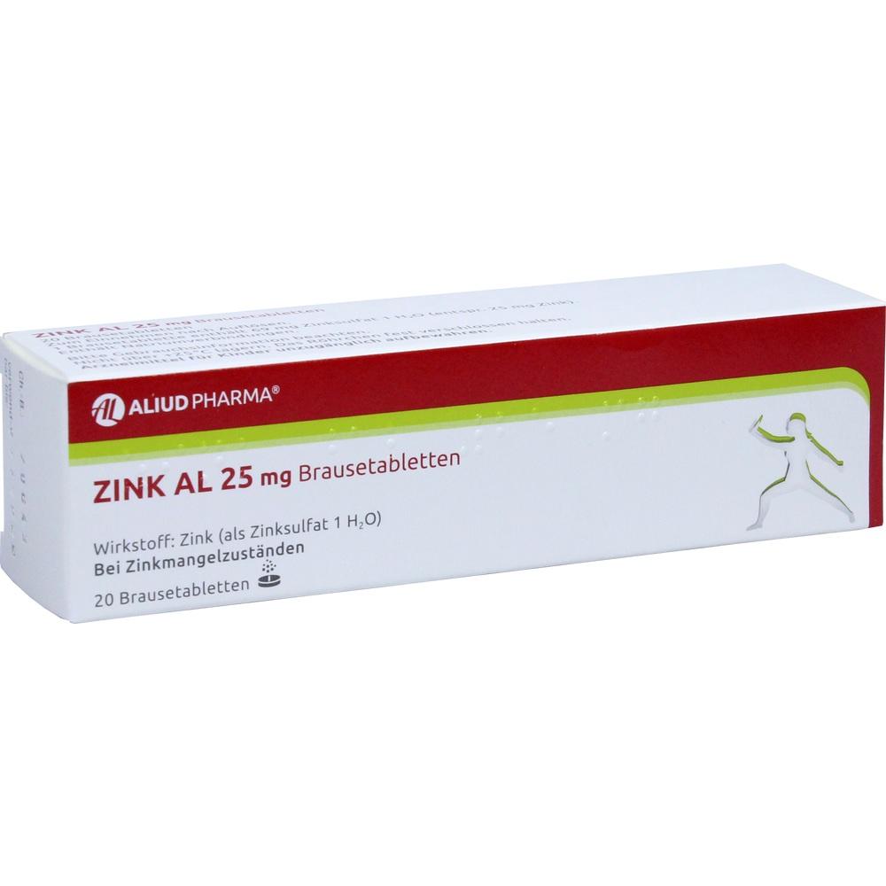 Zink AL 25 mg