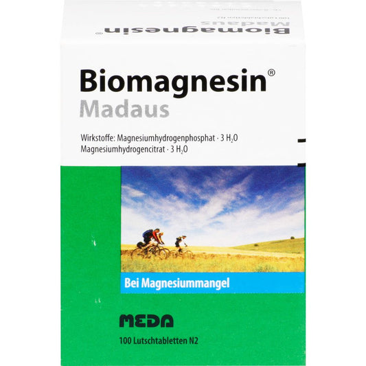 Biomagnesin Madaus