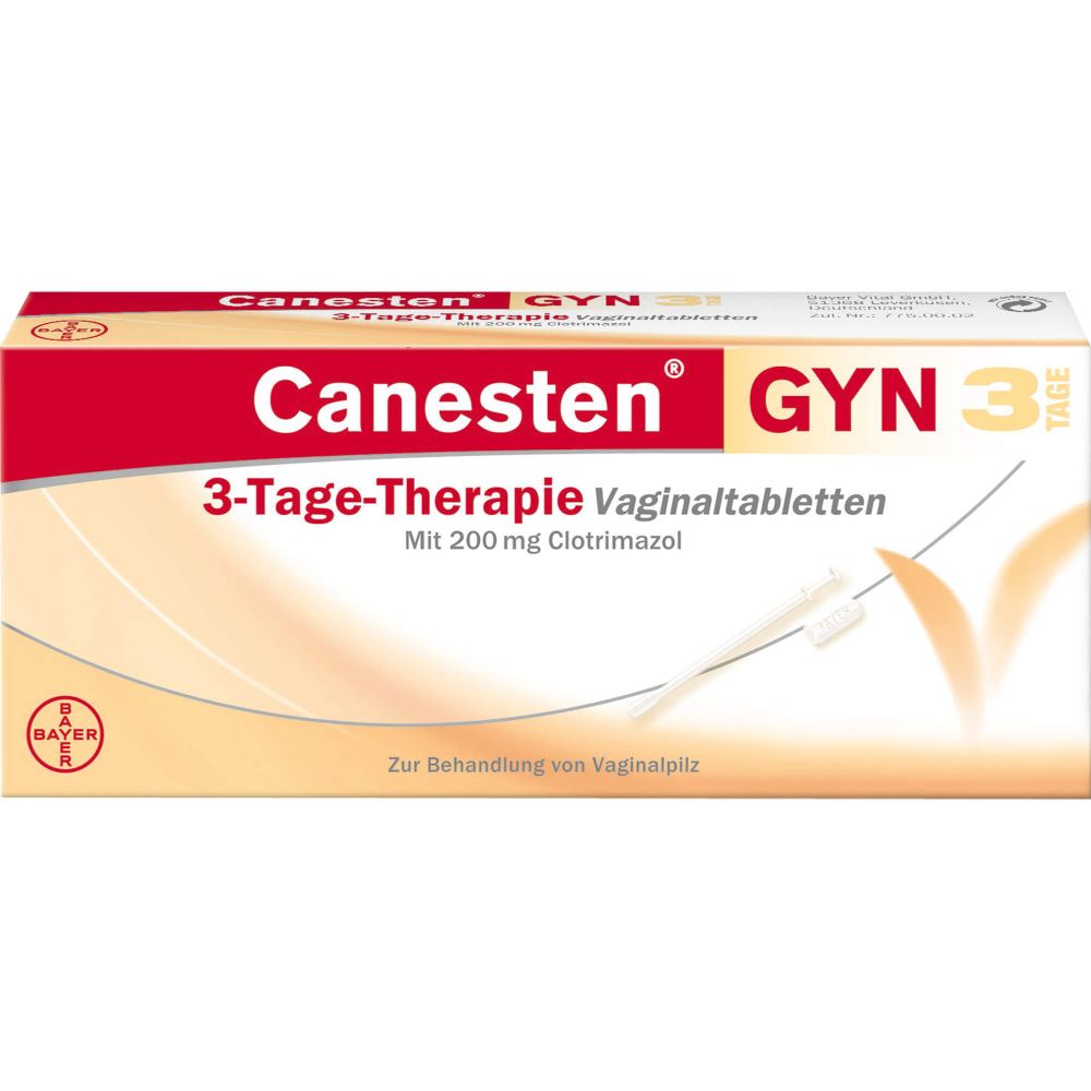 Canesten GYN 3-Tage-Therapie
