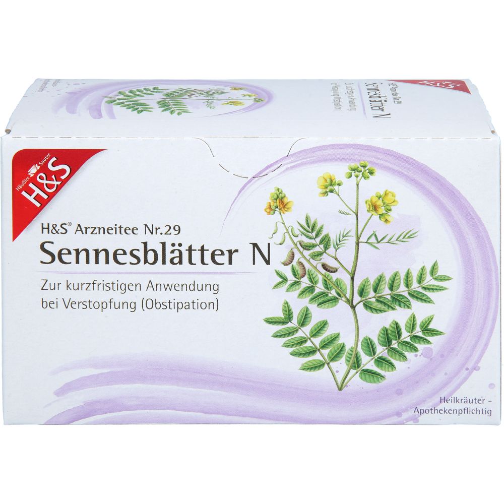 H&S Sennesblätter N