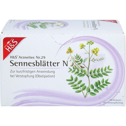 H&S Sennesblätter N
