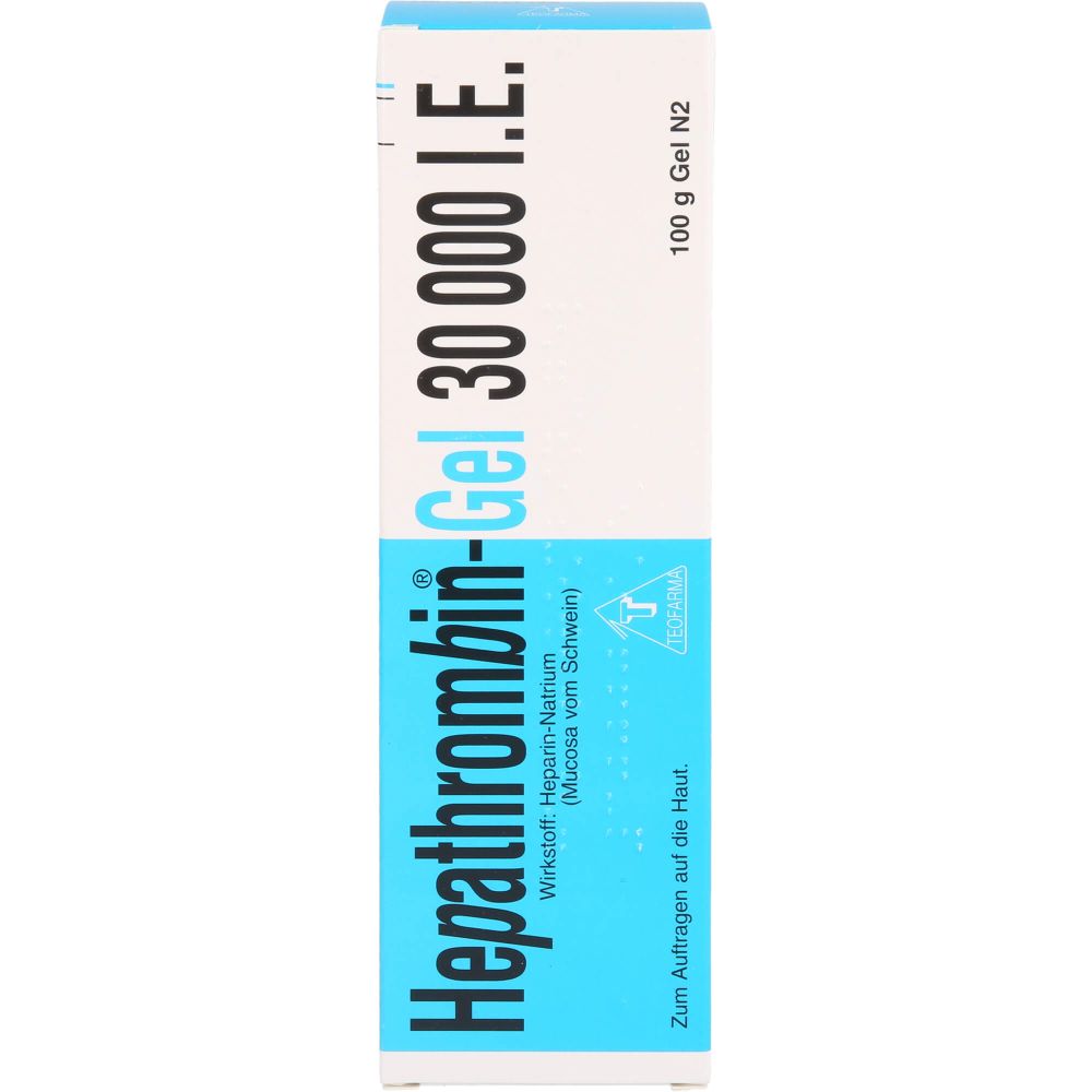 Hepathrombin-Gel 30000 I.E.