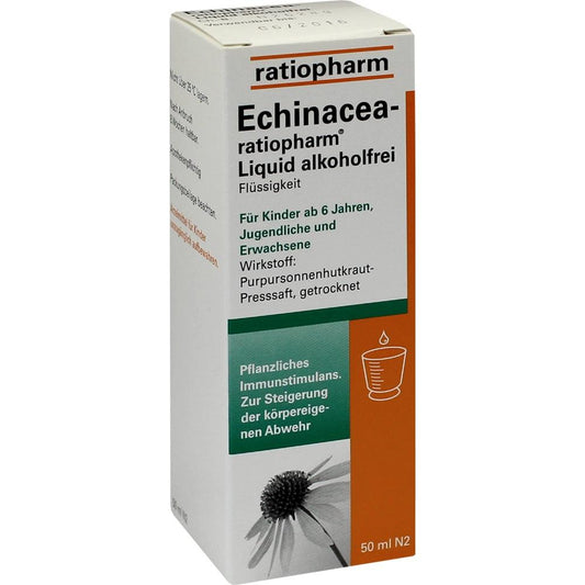 Echinacea-ratiopharm Liquid alkoholfrei