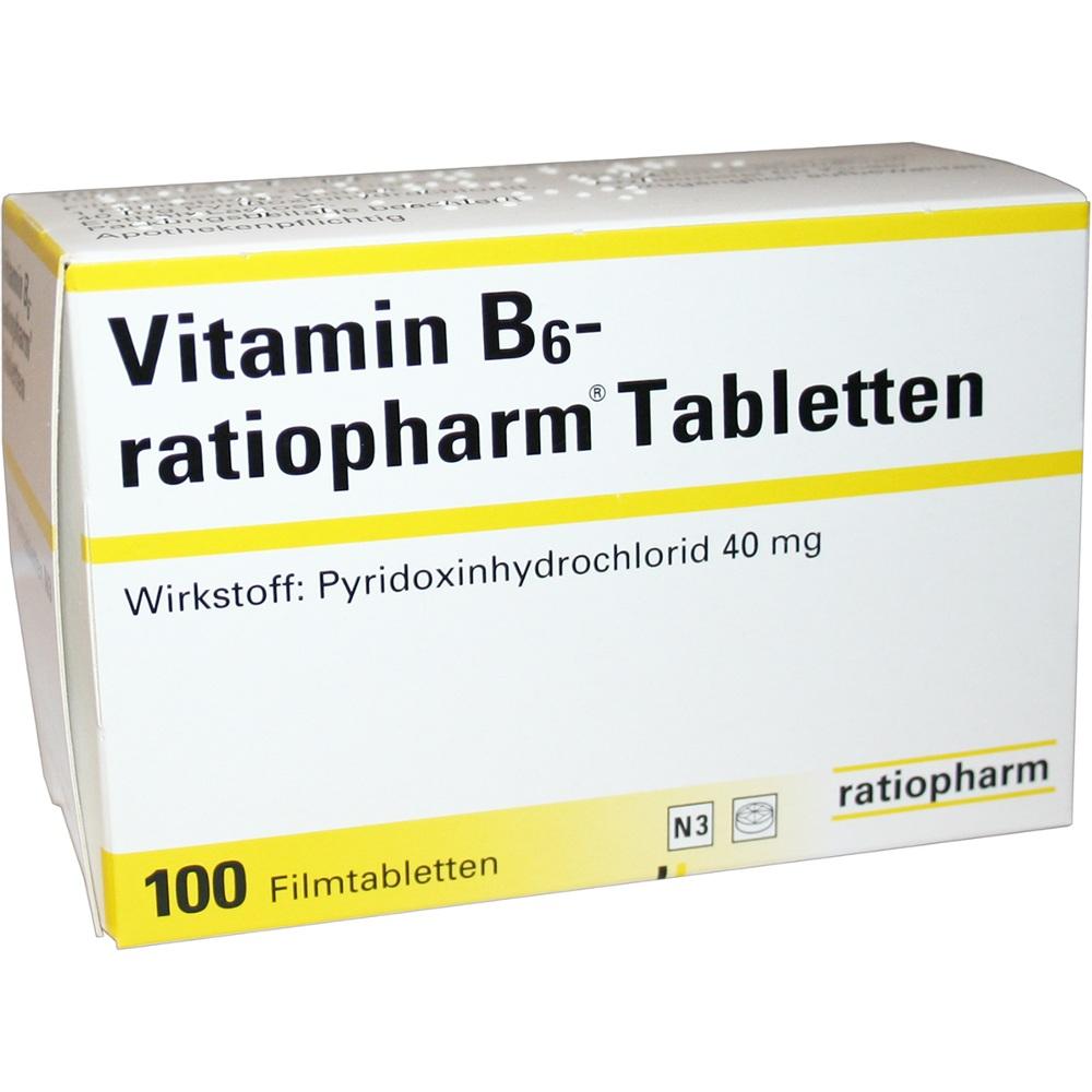 Vitamin B6-ratiopharm 40 mg