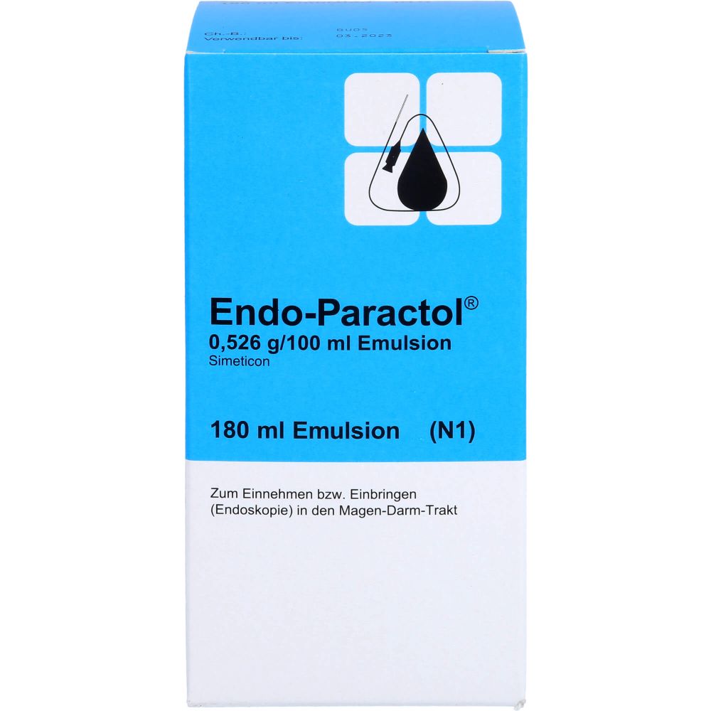 Endo-Paractol 0,526 g/100 ml