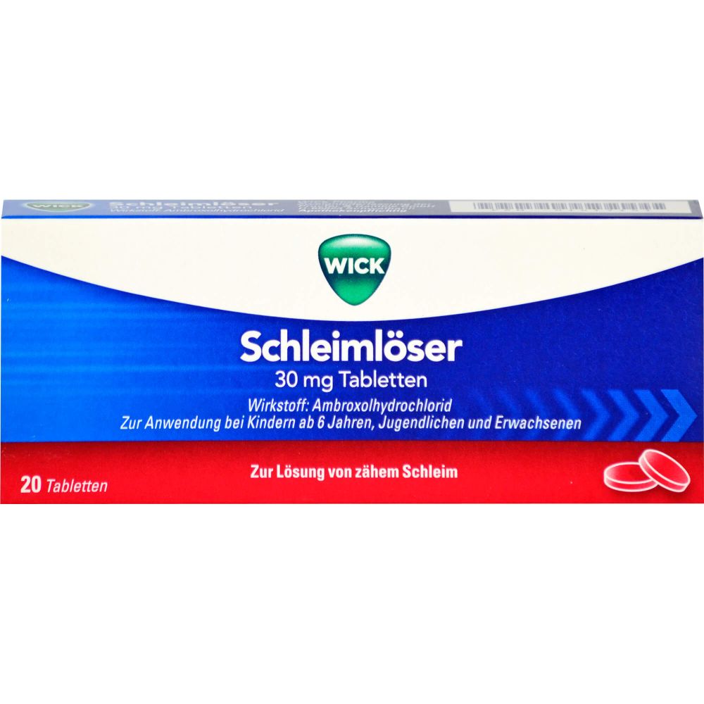 WICK Schleimlöser 30 mg