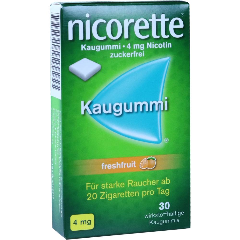 Nicorette 4 mg freshfruit