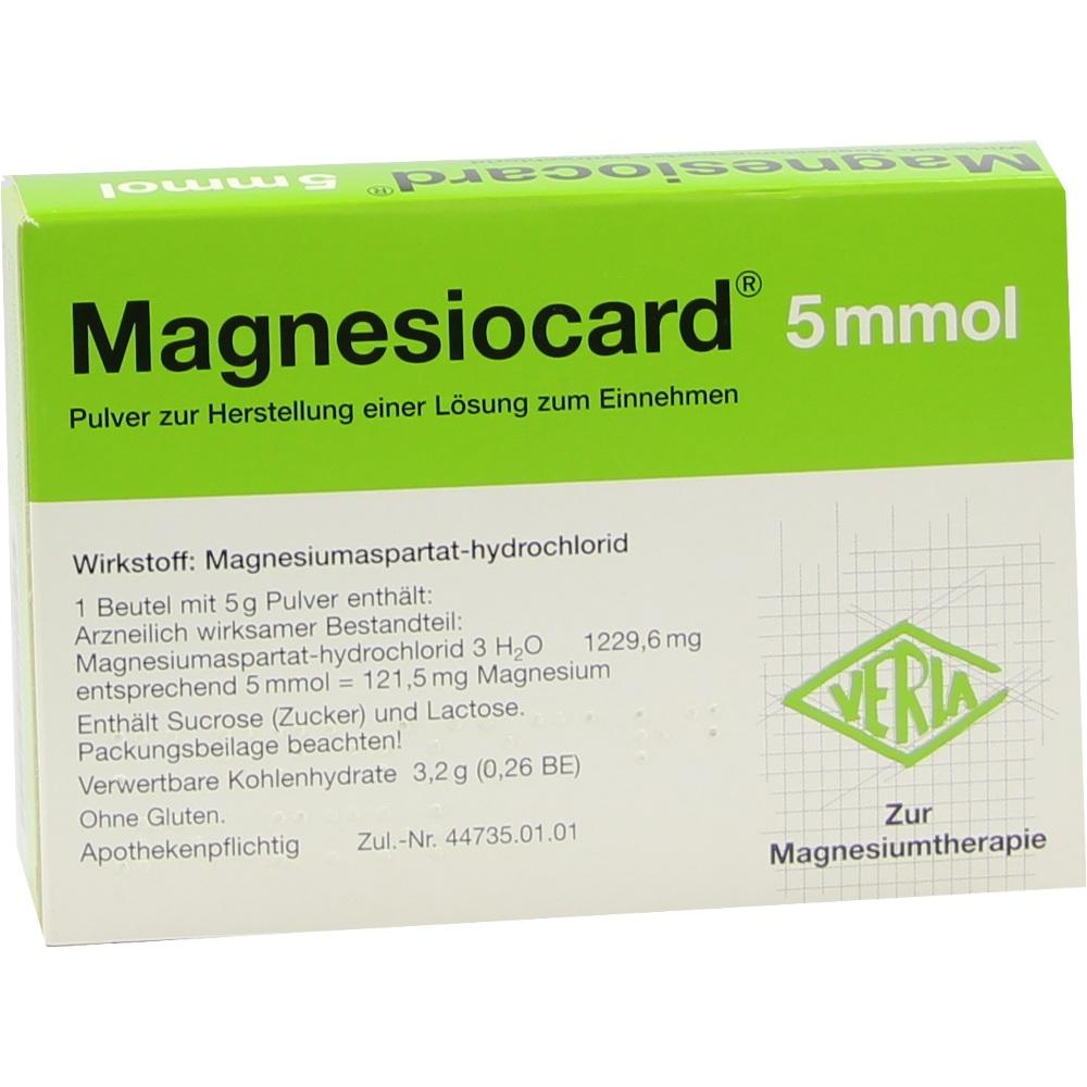 Magnesiocard 5 mmol