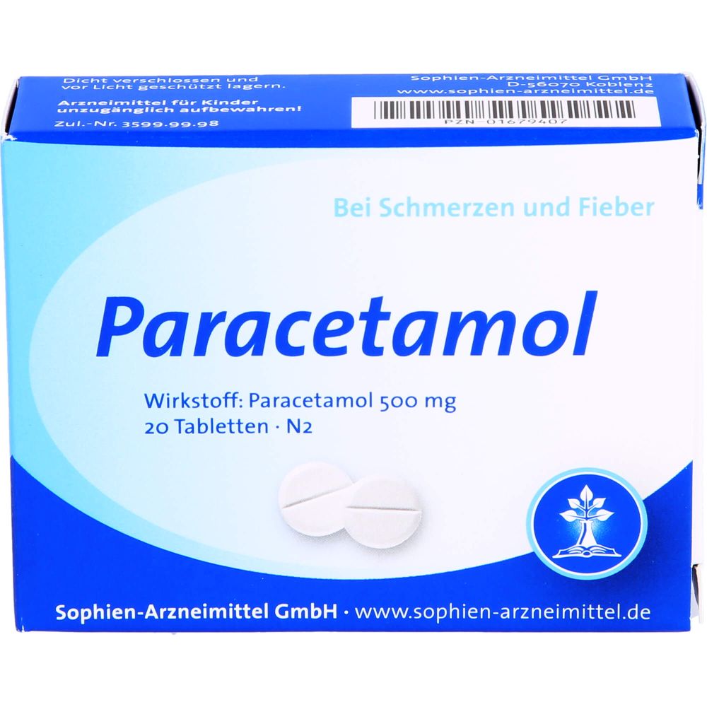 Paracetamol-Sophien 500 mg