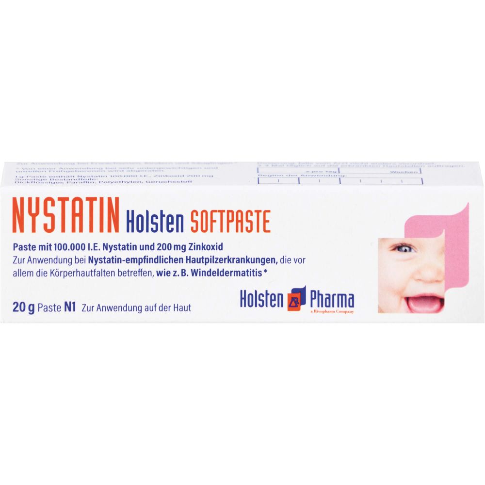 Nystatin Holsten Softpaste