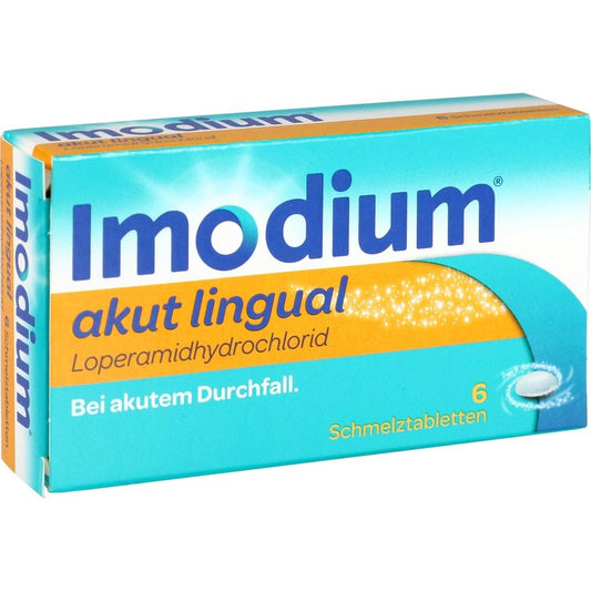 Imodium akut lingual