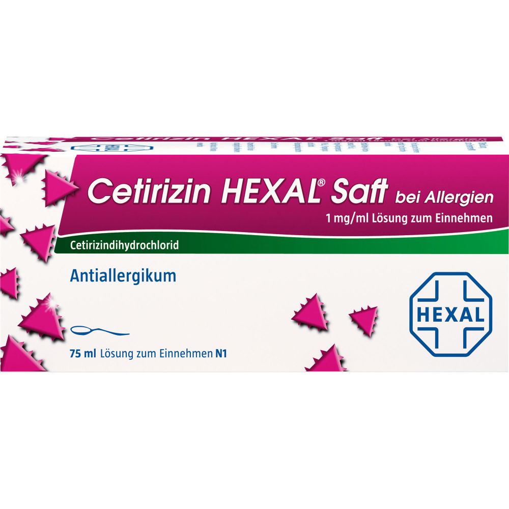 Cetirizin HEXAL bei Allergien