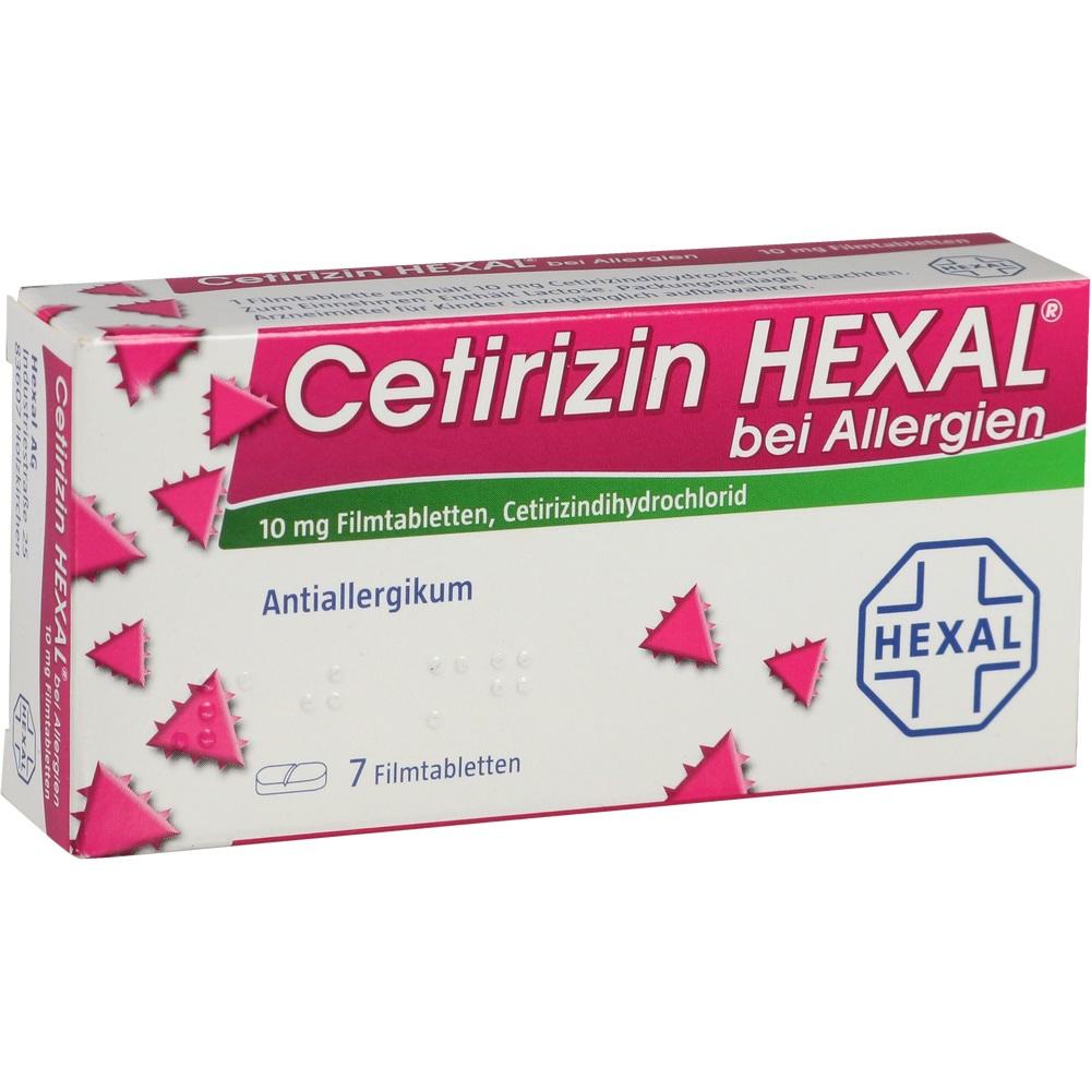 Cetirizin HEXAL bei Allergien