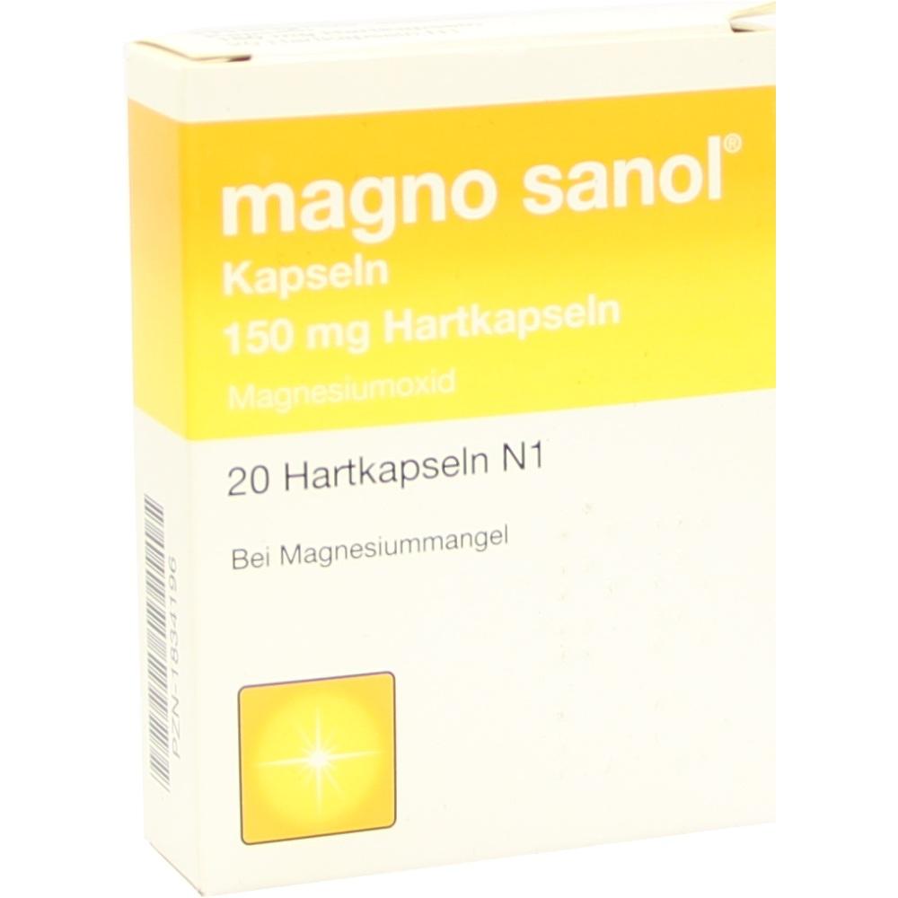 Magno sanol 150 mg