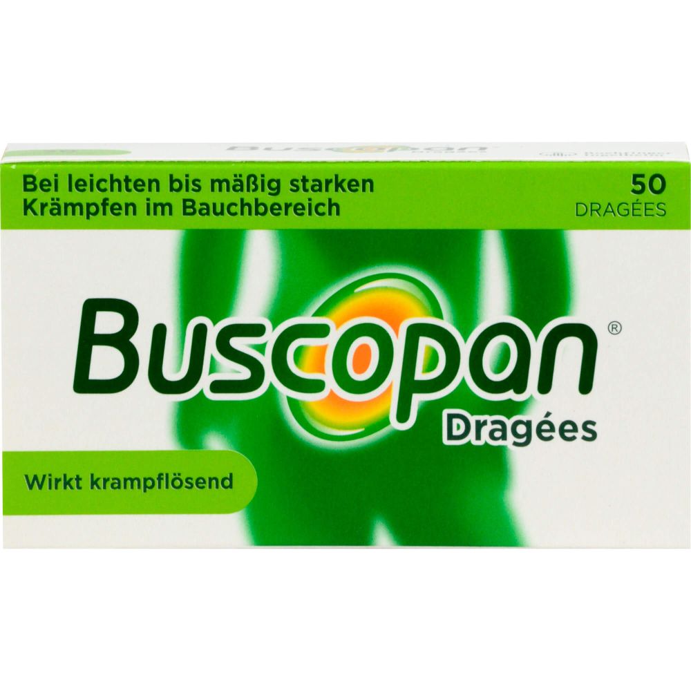 Buscopan Dragees