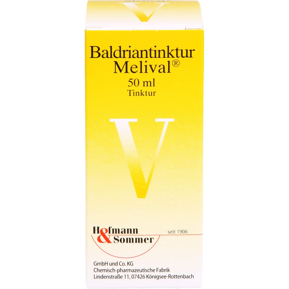 Baldriantinktur Melival