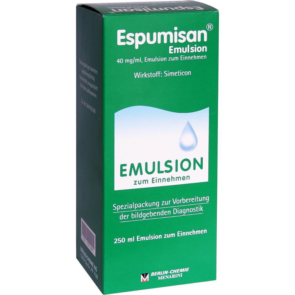 Espumisan Emulsion für bildgebende Diagnostik