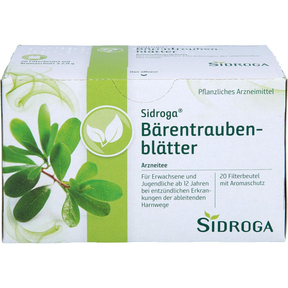 Sidroga Bärentraubenblätter