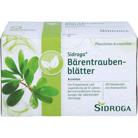 Sidroga Bärentraubenblätter