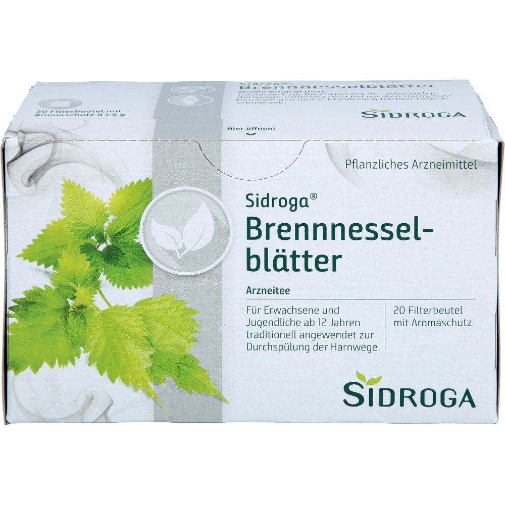 Sidroga Brennnesselblätter