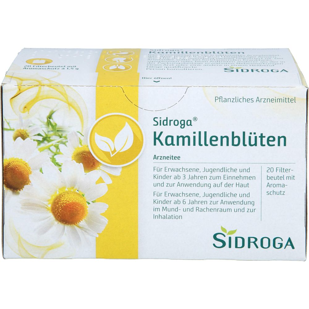 Sidroga Kamillenblüten