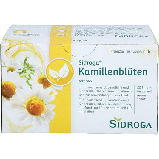 Sidroga Kamillenblüten