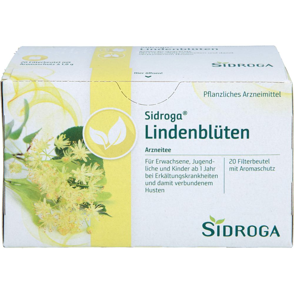 Sidroga Lindenblüten
