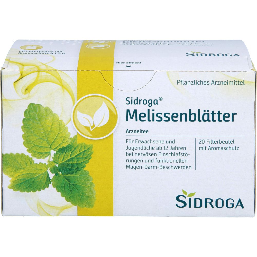 Sidroga Melissenblätter