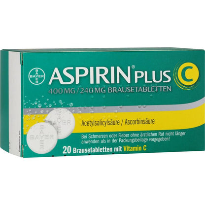 Aspirin plus C