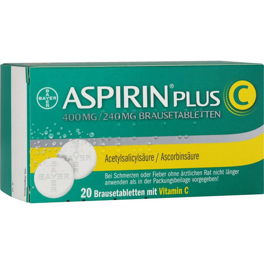 Aspirin plus C
