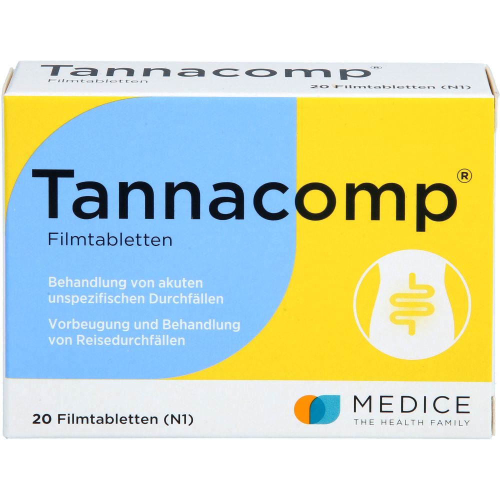 Tannacomp 500 mg/50 mg