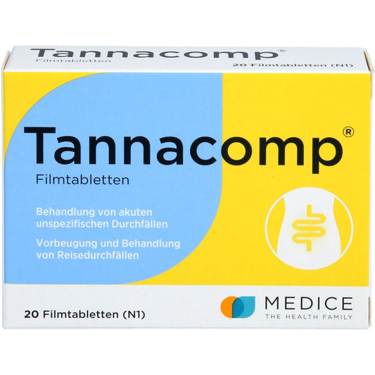 Tannacomp 500 mg/50 mg