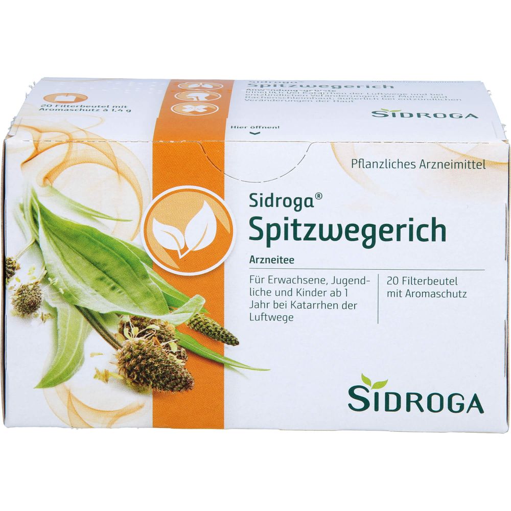 Sidroga Spitzwegerich