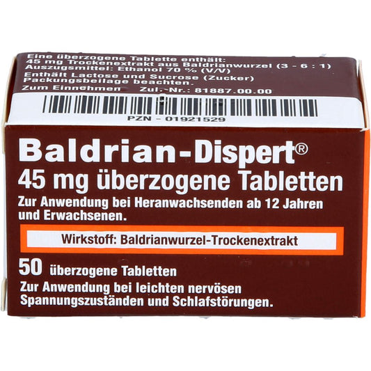 Baldrian-Dispert 45 mg